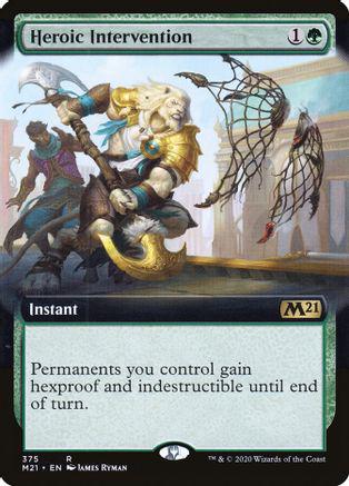 Heroic Intervention [Extended Art]