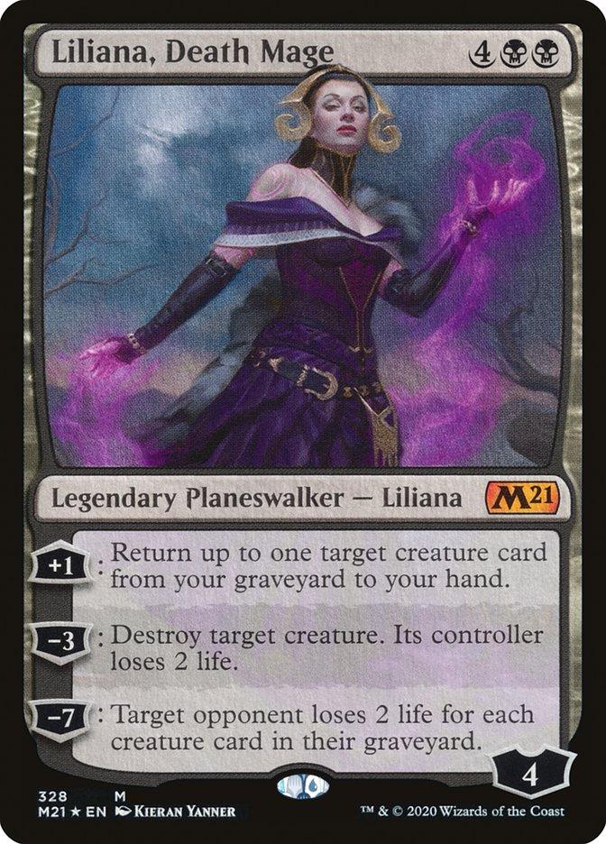 Liliana, Death Mage #328