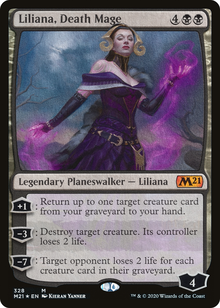 Liliana, Death Mage [Foil]
