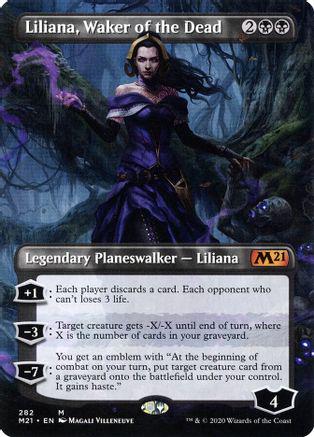 Liliana, Waker of the Dead [Extended Art] #282