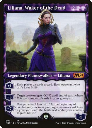 Liliana, Waker of the Dead [Showcase] #297