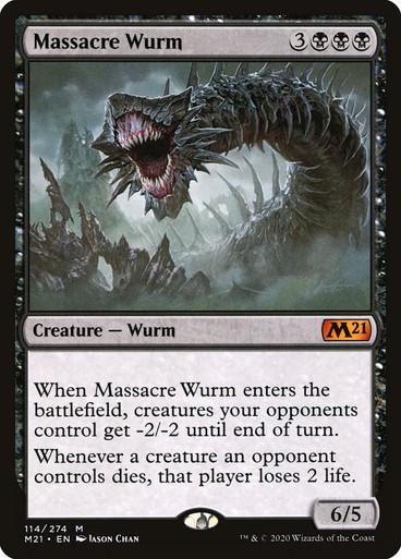 Massacre Wurm #114