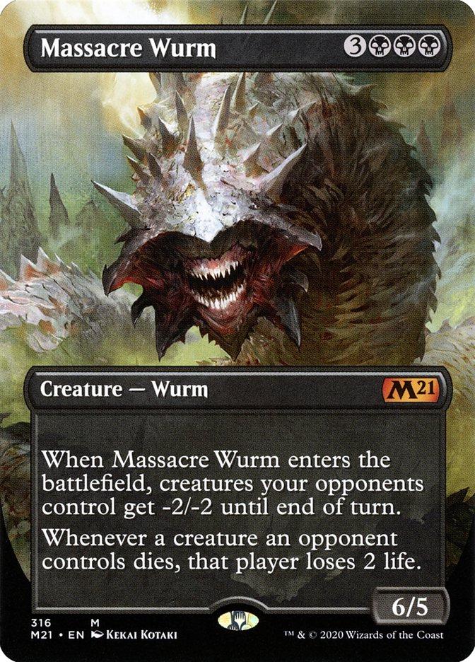 Massacre Wurm [Extended Art]