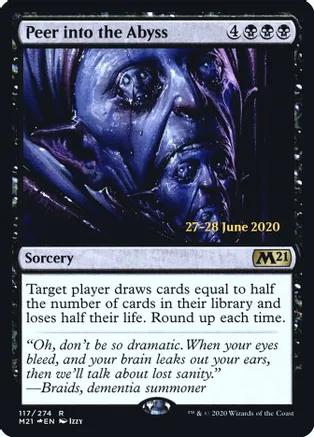 Peer Into The Abyss [Prerelease Foil] #117