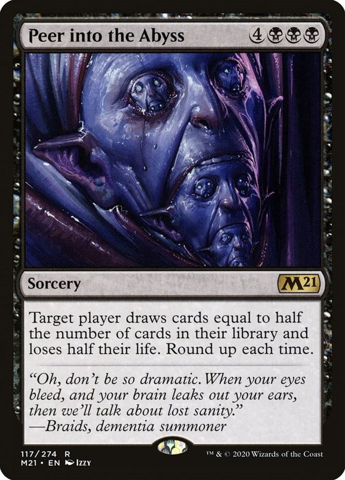 Peer into the Abyss #117
