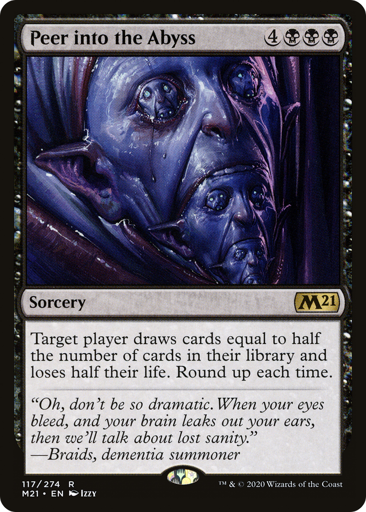 Peer into the Abyss [Foil] #117
