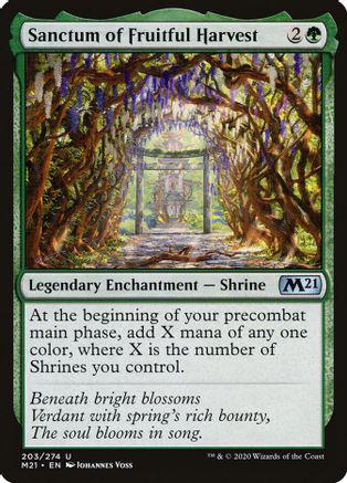 Sanctum of Fruitful Harvest [Foil]