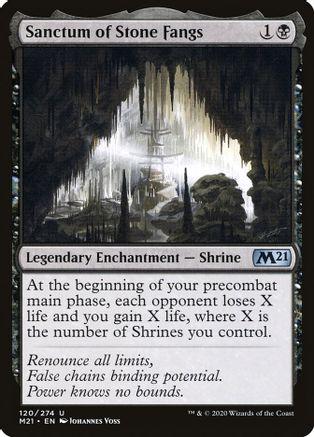Sanctum of Stone Fangs [Foil]