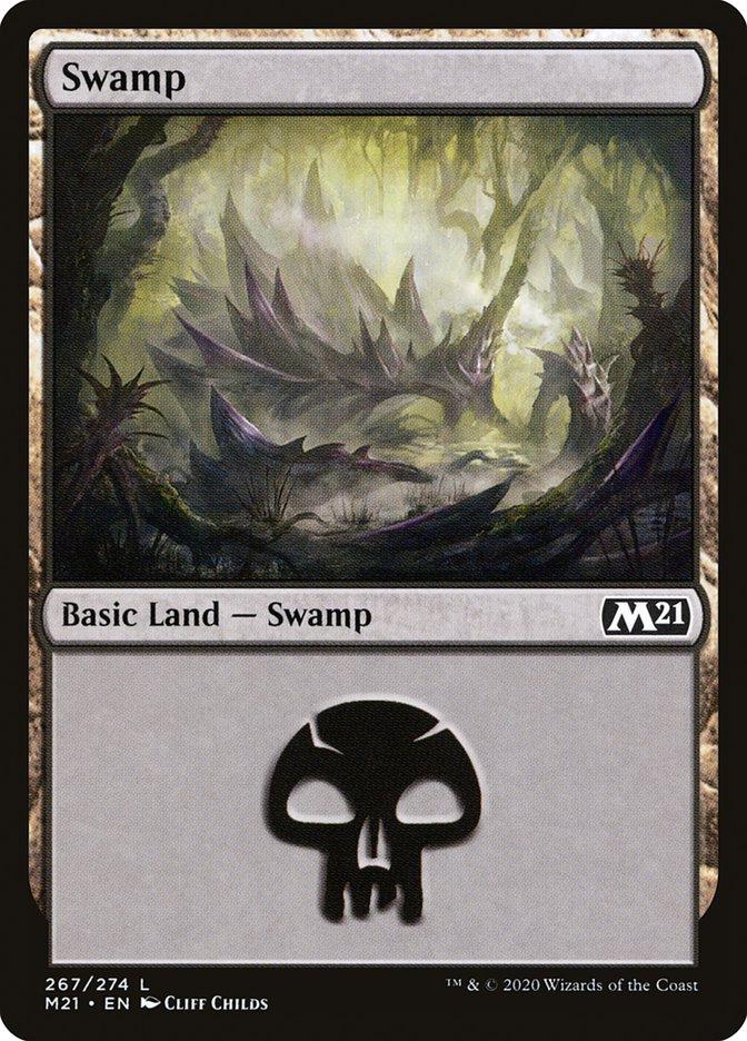 Swamp [Misprint] #267