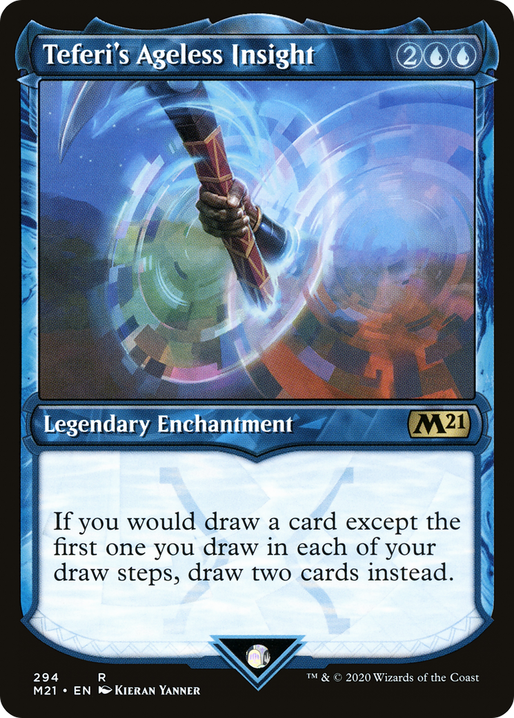 Teferi's Ageless Insight [Foil]