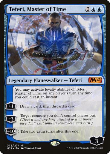 Teferi, Master of Time #75