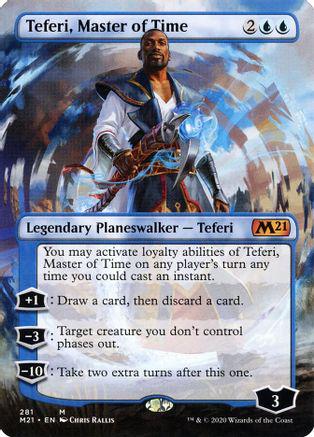Teferi, Master of Time [Extended Art Foil] #281