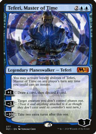Teferi, Master of Time [Foil]