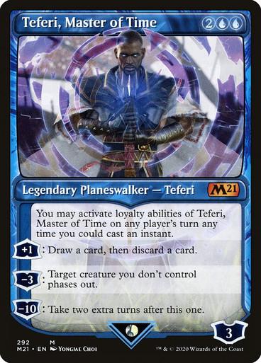 Teferi, Master of Time [Showcase] #292