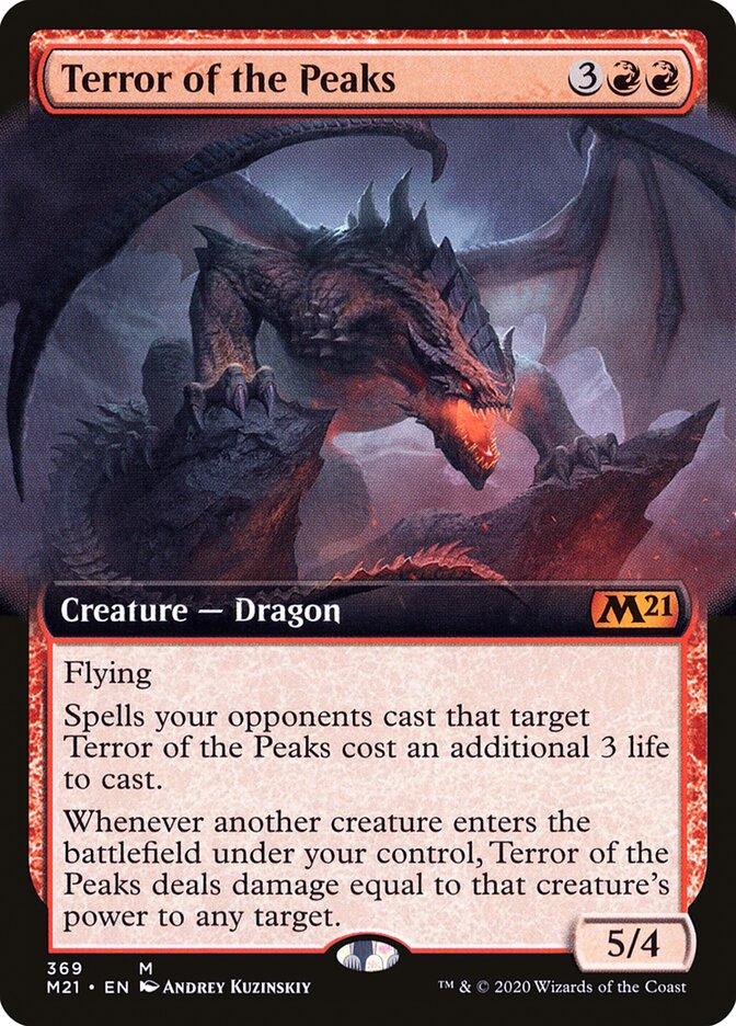 Terror of the Peaks [Extended Art Foil]
