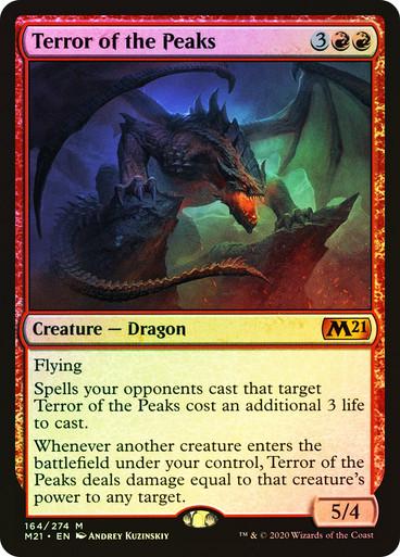 Terror of the Peaks [Foil] #164
