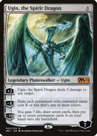 Ugin, the Spirit Dragon #1