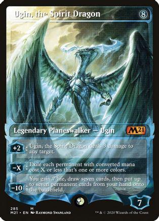 Ugin, the Spirit Dragon [Showcase Foil]