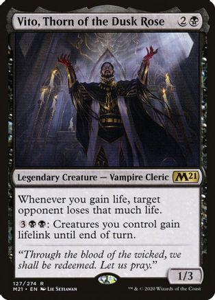 Vito, Thorn of the Dusk Rose #127