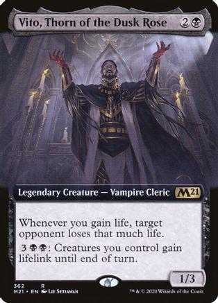 Vito, Thorn of the Dusk Rose [Extended Art Foil] #362