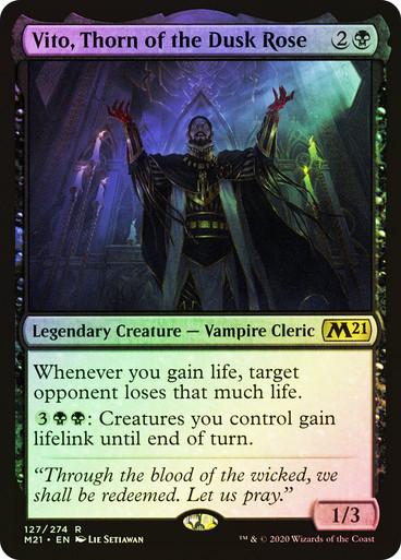 Vito, Thorn of the Dusk Rose [Foil] #127