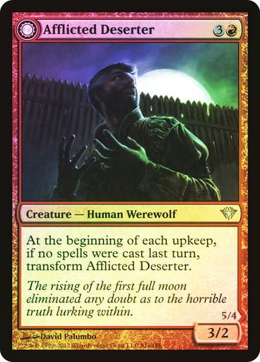 Afflicted Deserter [Foil]
