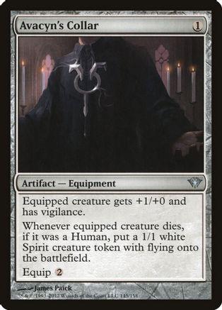 Avacyn's Collar [Foil]