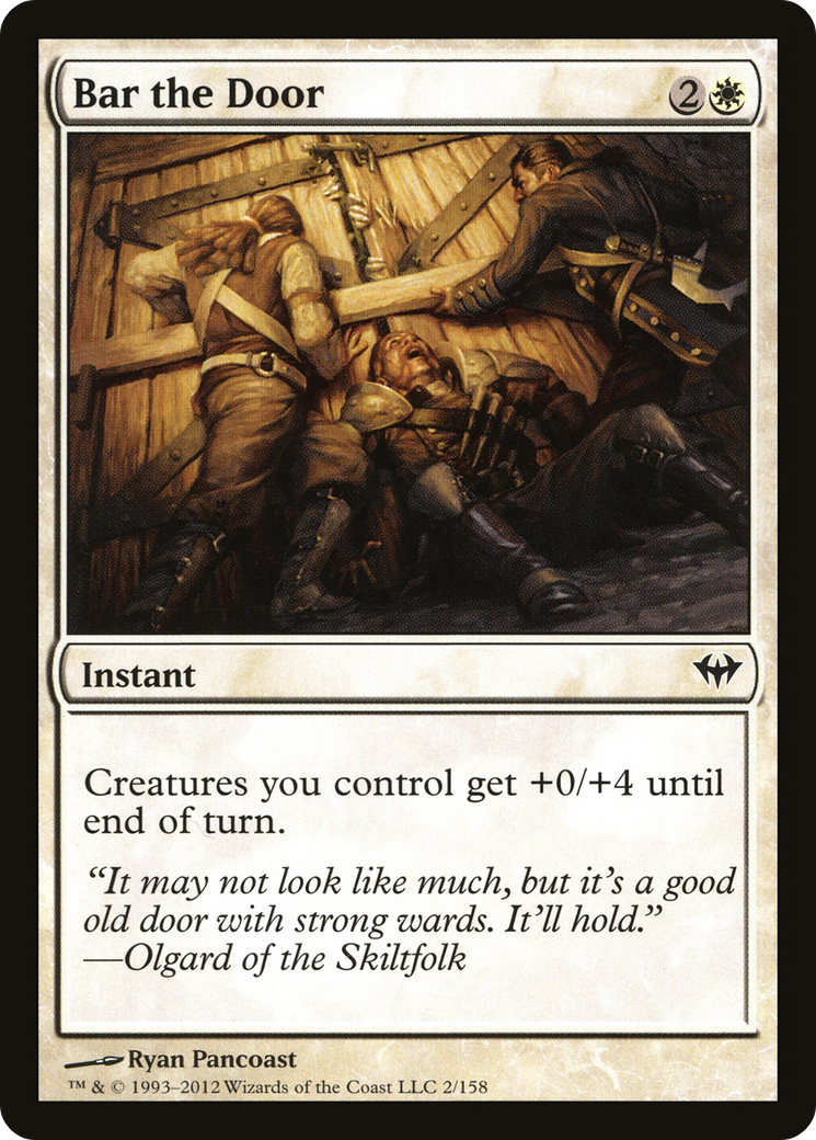 Bar the Door [Foil]