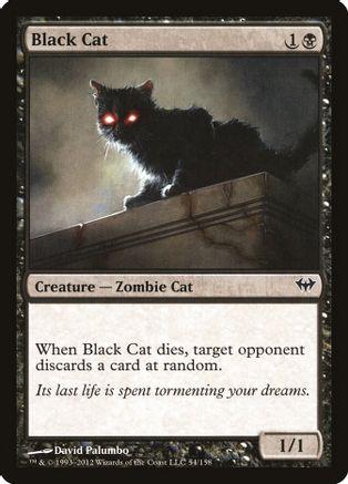 Black Cat [Foil]