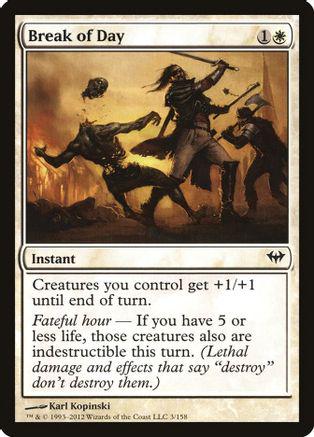 Break of Day [Foil]