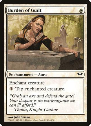 Burden of Guilt [Foil]