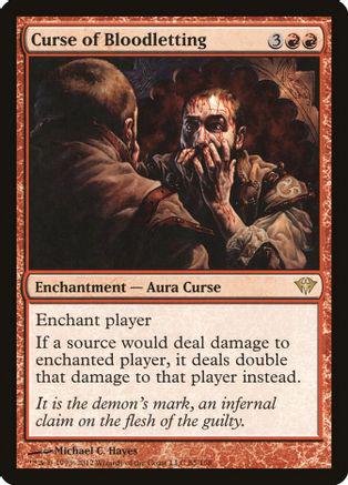 Curse of Bloodletting [Foil]