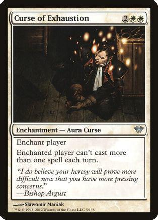 Curse of Exhaustion [Foil]