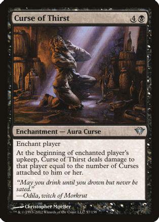 Curse of Thirst [Foil]
