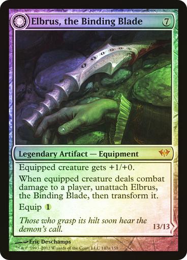 Elbrus, the Binding Blade [Foil]
