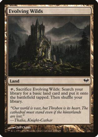 Evolving Wilds [Foil]