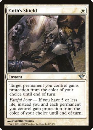 Faith's Shield [Foil]