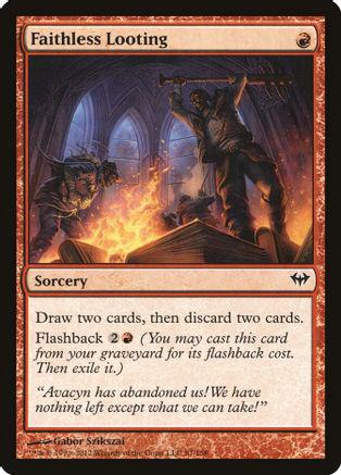 Faithless Looting [Foil]