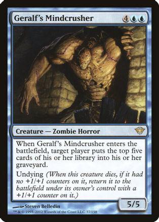 Geralf's Mindcrusher [Foil]