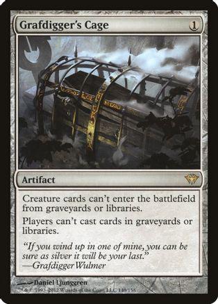 Grafdigger's Cage [Foil]