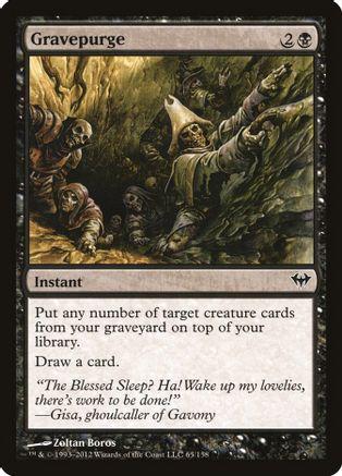 Gravepurge [Foil]