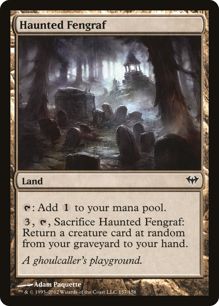 Haunted Fengraf [Foil]