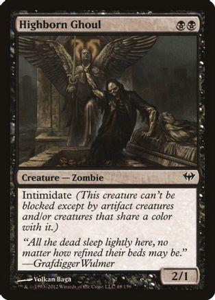 Highborn Ghoul [Foil]