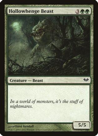 Hollowhenge Beast [Foil]