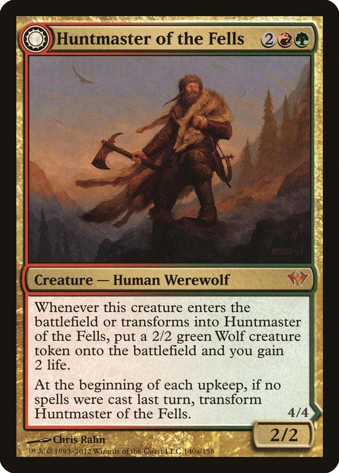 Huntmaster of the Fells #140a