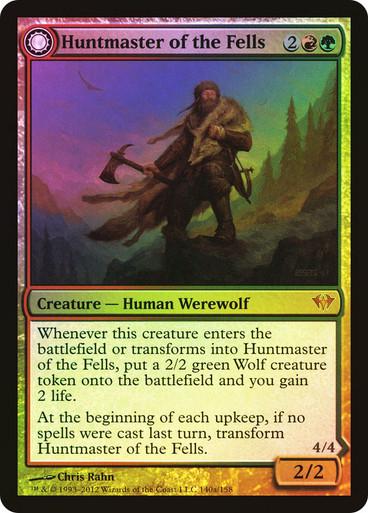 Huntmaster of the Fells [Foil]
