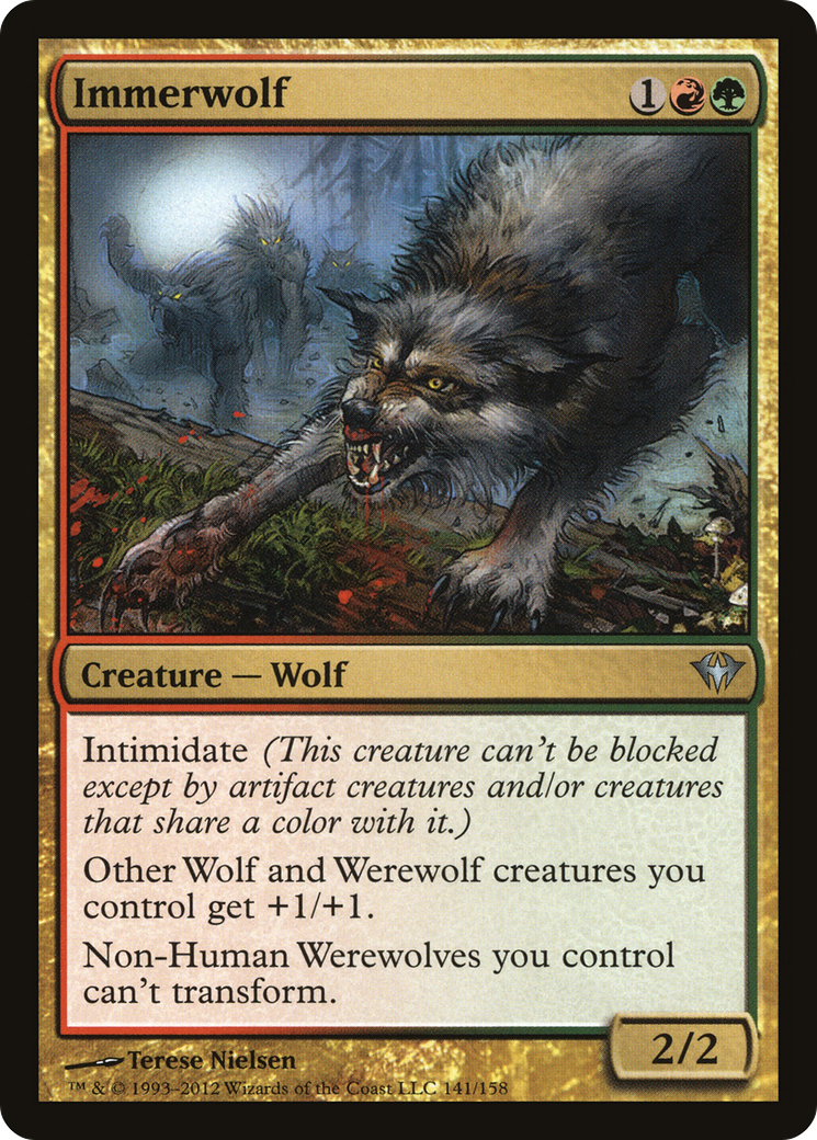 Immerwolf #141