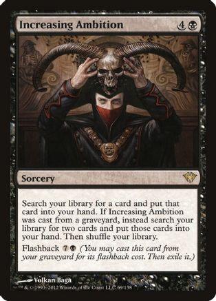 Increasing Ambition [Foil] #69