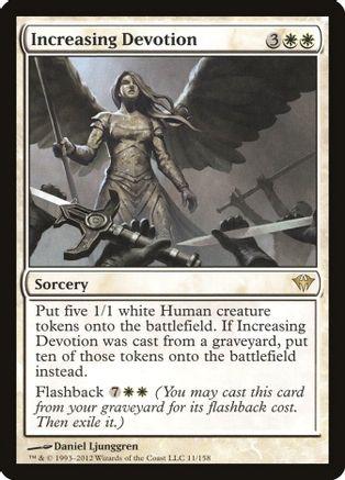 Increasing Devotion [Foil]