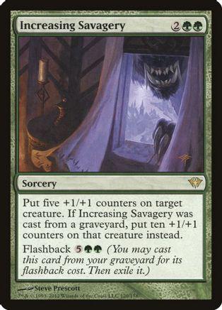 Increasing Savagery [Foil]